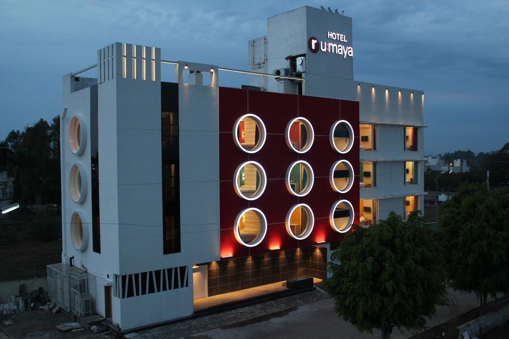 Oyo 963 Hotel Rumaya Ujjain Exterior foto